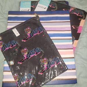 YOOBI BUNDLE BINDER FOLDERS PENCIL CASE